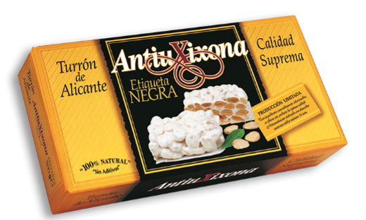 antiua turron alicante